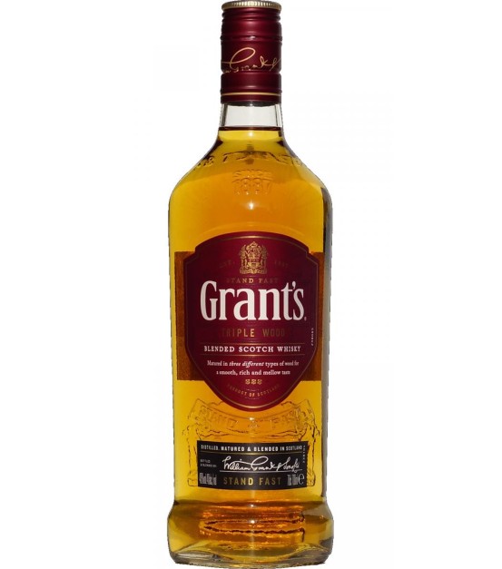 WHISKY Grant's Triple Wood