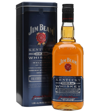 BOURBON Jim Beam Kentucky Dram