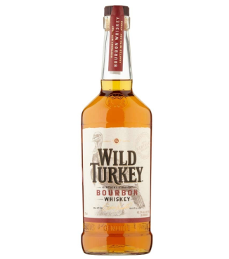 BOURBON Wild Turkey 81 proof