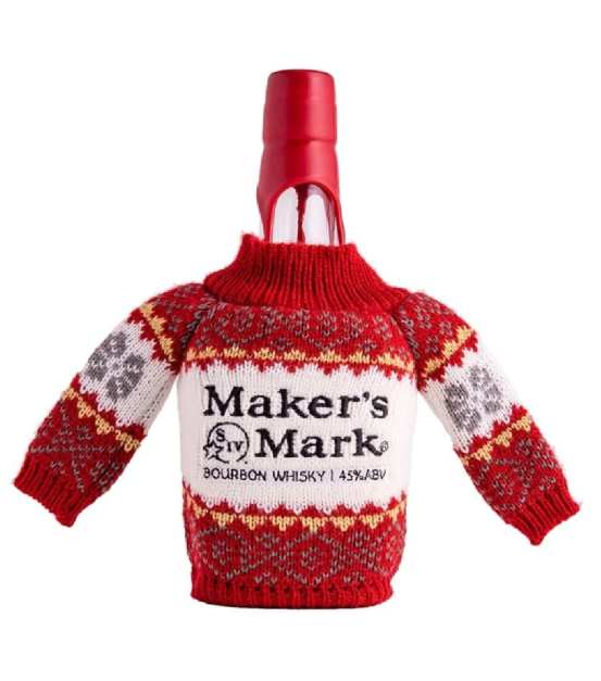 BOURBON Makers Mark + sweter