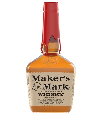 BOURBON Makers Mark + sweter