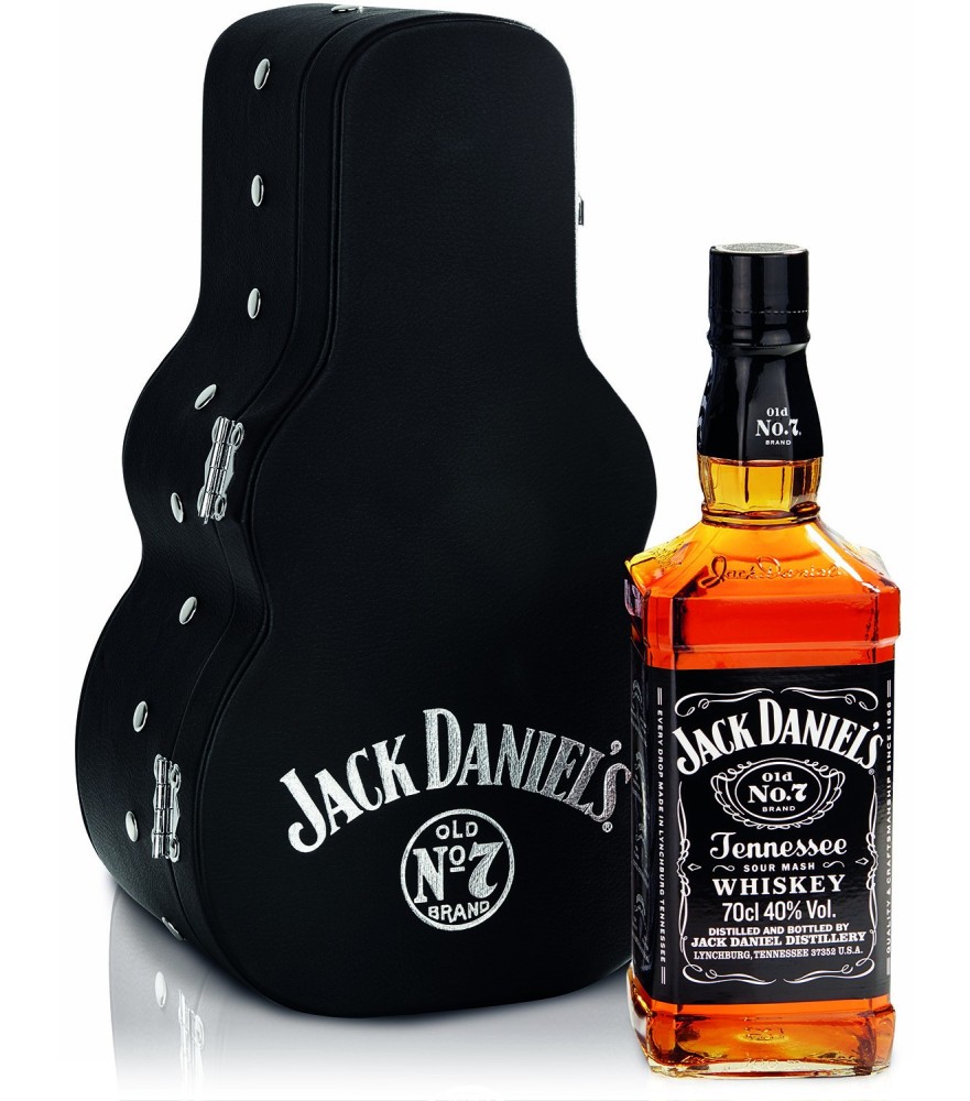 BOURBON Jack Daniel's Gitara