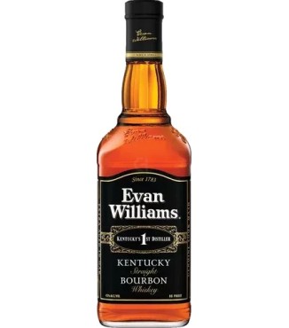 BOURBON Evan Williams Black