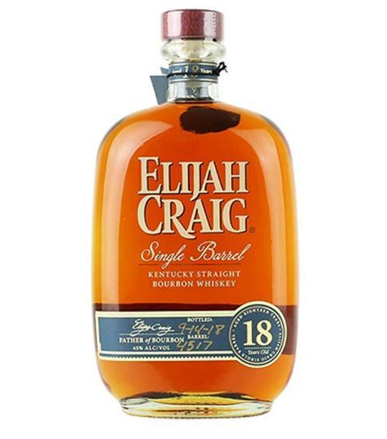 BOURBON Elijah Craig 18 Y O