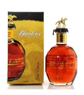 BOURBON Blanton's Single Barrel Gold