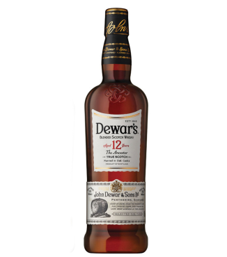 WHISKY Dewar's Label 12