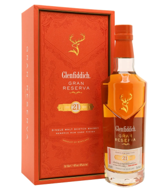 WHISKY Glenfiddich 21 Y O Rum Cask Finish