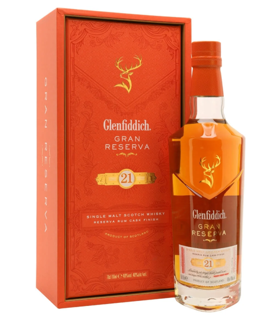 WHISKY Glenfiddich 21 Y O Rum Cask Finish