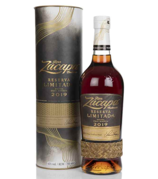 RUM Zacapa Reserva Limitada 2019