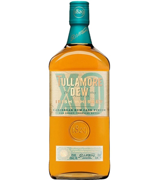 WHISKY Tullamore Dew XO Caribbean Rum Cask Finish