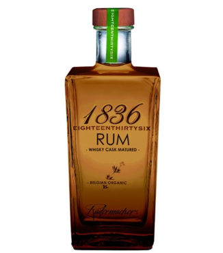 RUM Organic 1836 Whisky Cask Matured