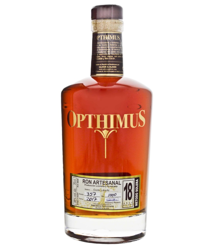 RUM Opthimus 18 Y O