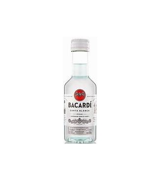 MINIATURKA Rum Bacardi Carta Blanca 40% 0,05L