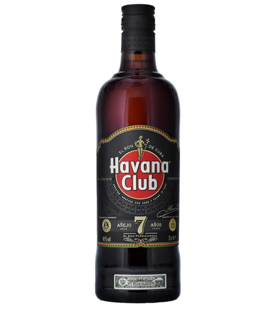 RUM Havana Club 7 Anos