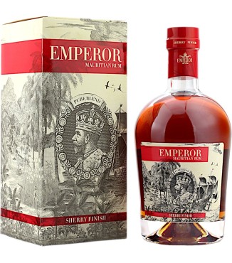 RUM Emperor Mauritian Sherry Finnish