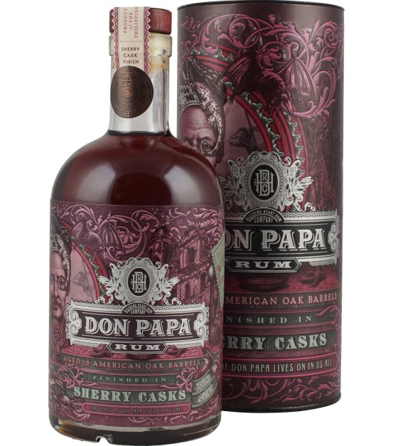 RUM Don Papa Sherry Cask