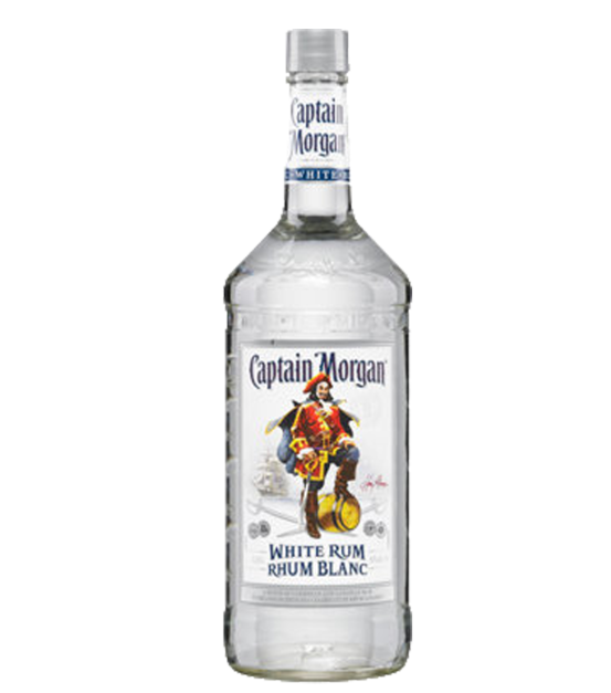 RUM Captain Morgan White