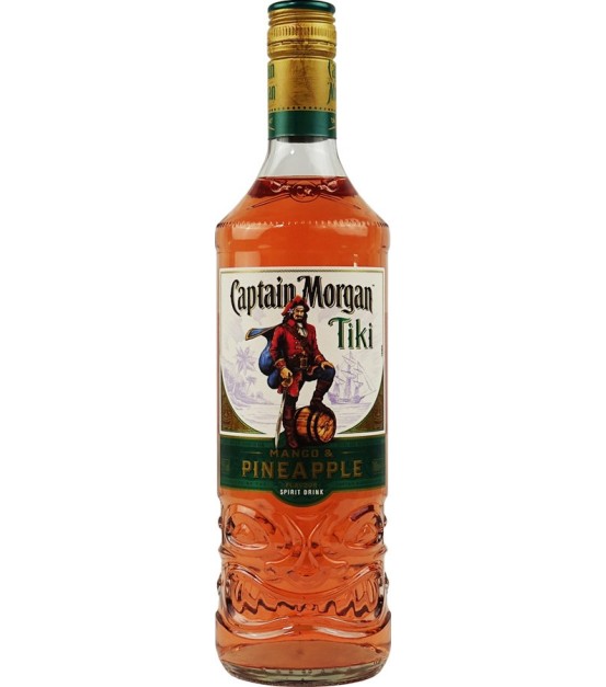 RUM Captain Morgan Tiki Mango Pineapple