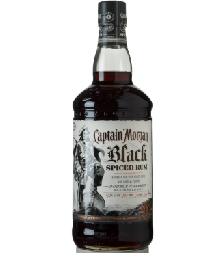 RUM Captain Morgan Black