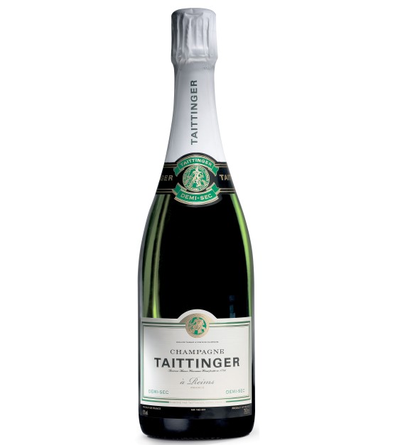 CHAMPAGNE Taittinger Demi-Sec