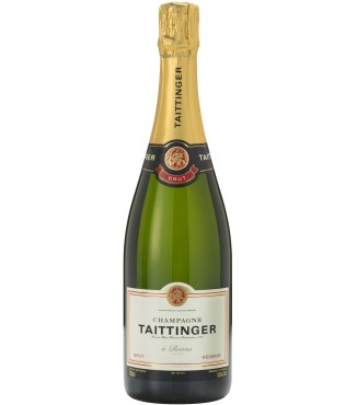 Champagne Taittinger Brut ReservePromo