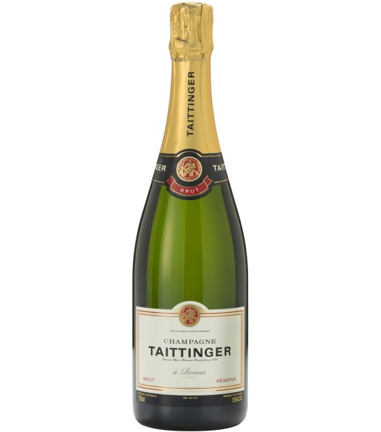 Champagne Taittinger Brut Reserve 0,75l Promo