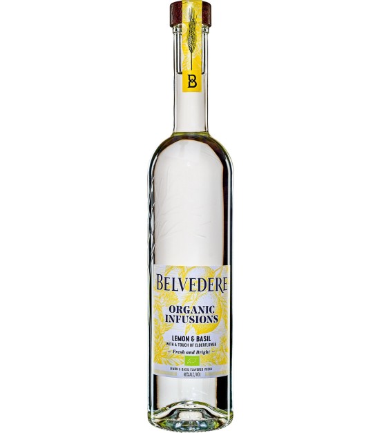 WÓDKA Belvedere Organic Lemon & Basil