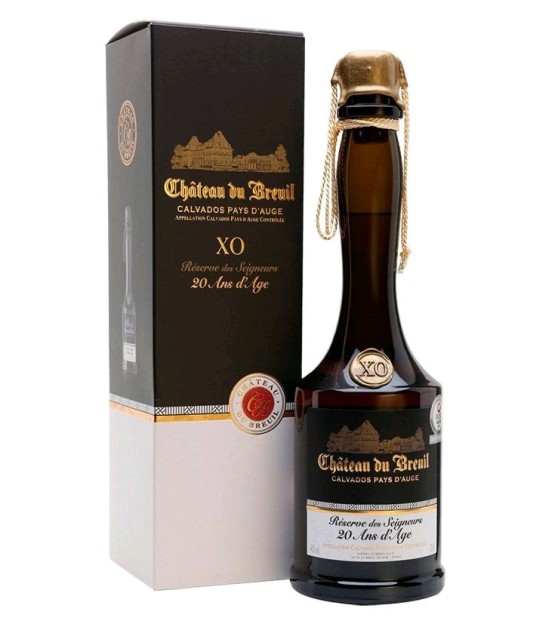 CALVADOS Chateau Du Breuil XO