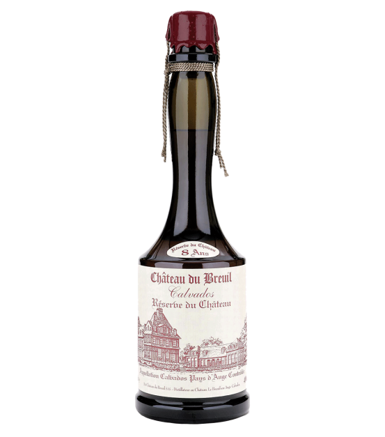 CALVADOS Chateau De Breuil 8 Ans