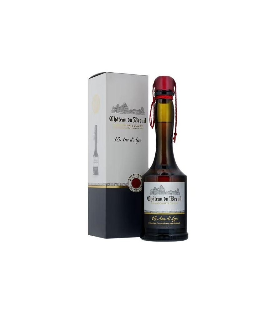 CALVADOS Chateau De Breuil 15 Ans