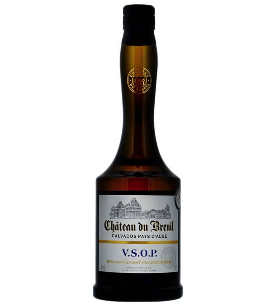 CALVADOS Chateau Du Breuil VSOP