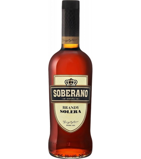 BRANDY Soberano Solero