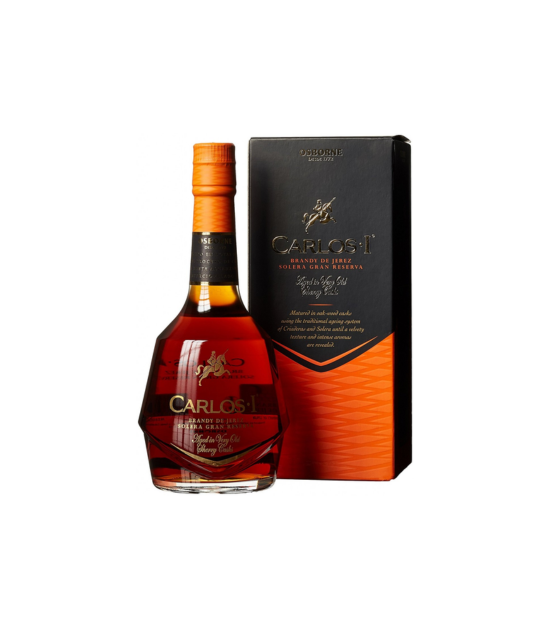 BRANDY Carlos I Gran Reserva