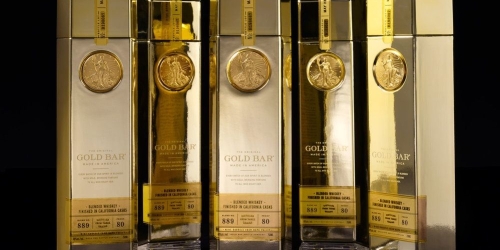 #Whisky Gold Bar American: Amerykańska Whisky, która Łączy Tradycję z Luksusem